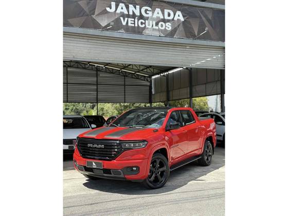 RAM RAMPAGE 2.0 HURRICANE 4 TURBO GASOLINA R/T 4X4 AUTOMÁTICO